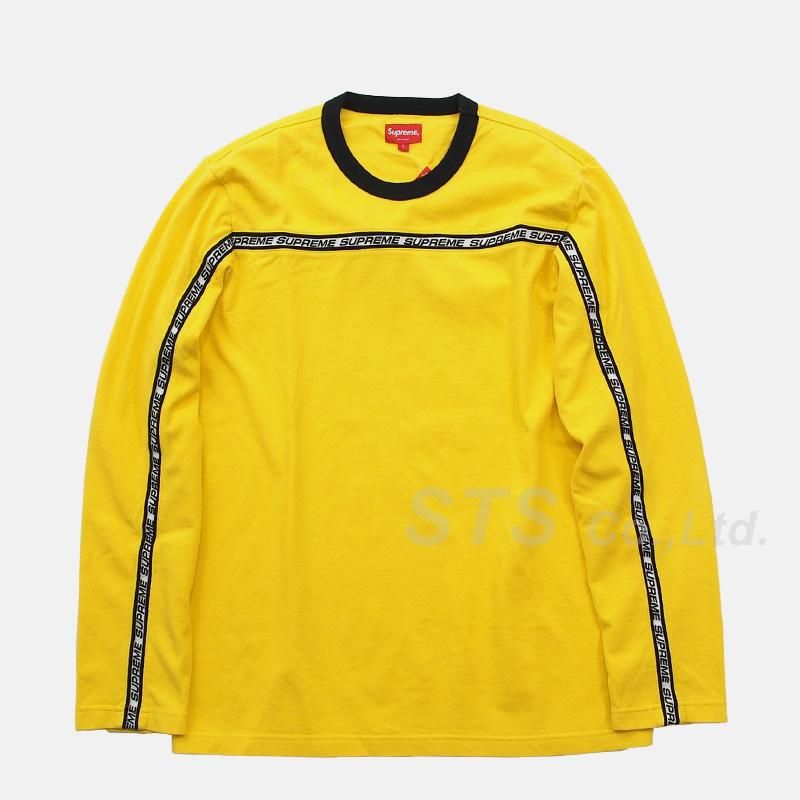 Supreme - Tape Stripe L/S Pique Top - UG.SHAFT