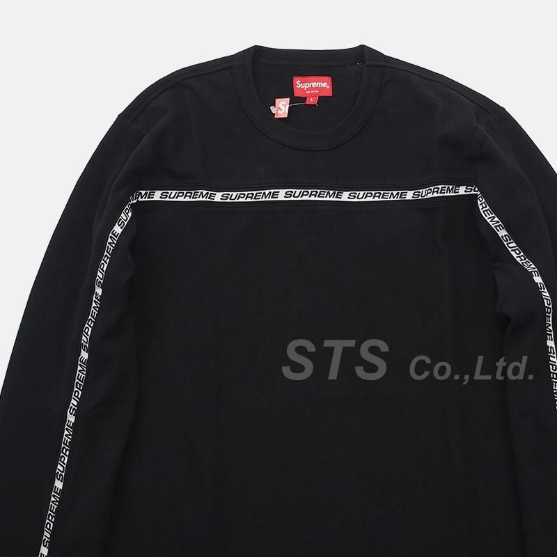 新品未使用 Supreme Tape Stripe L/S Pique Top Supreme - Tape Stripe L/S Pique Top - UG.SHAFT