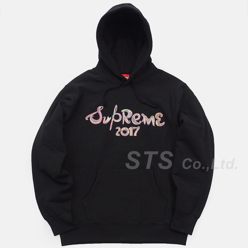 Supreme - Brush Logo Hooded Sweatshirt - UG.SHAFT
