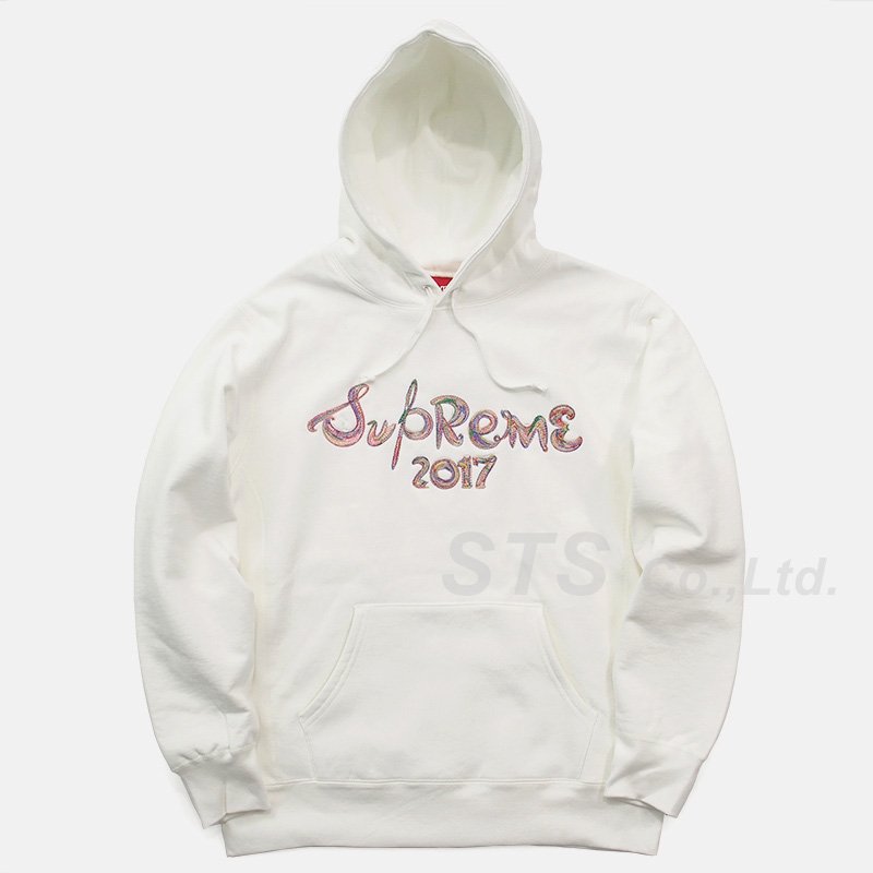 Supreme - Brush Logo Hooded Sweatshirt - UG.SHAFT