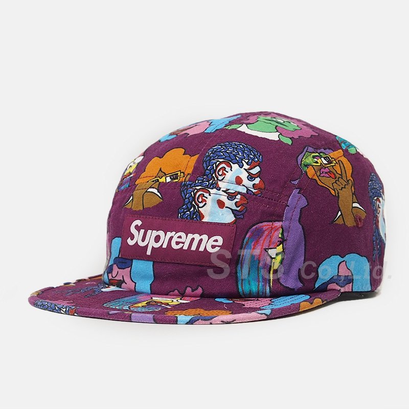 supreme 2017fw gons heads camp cap