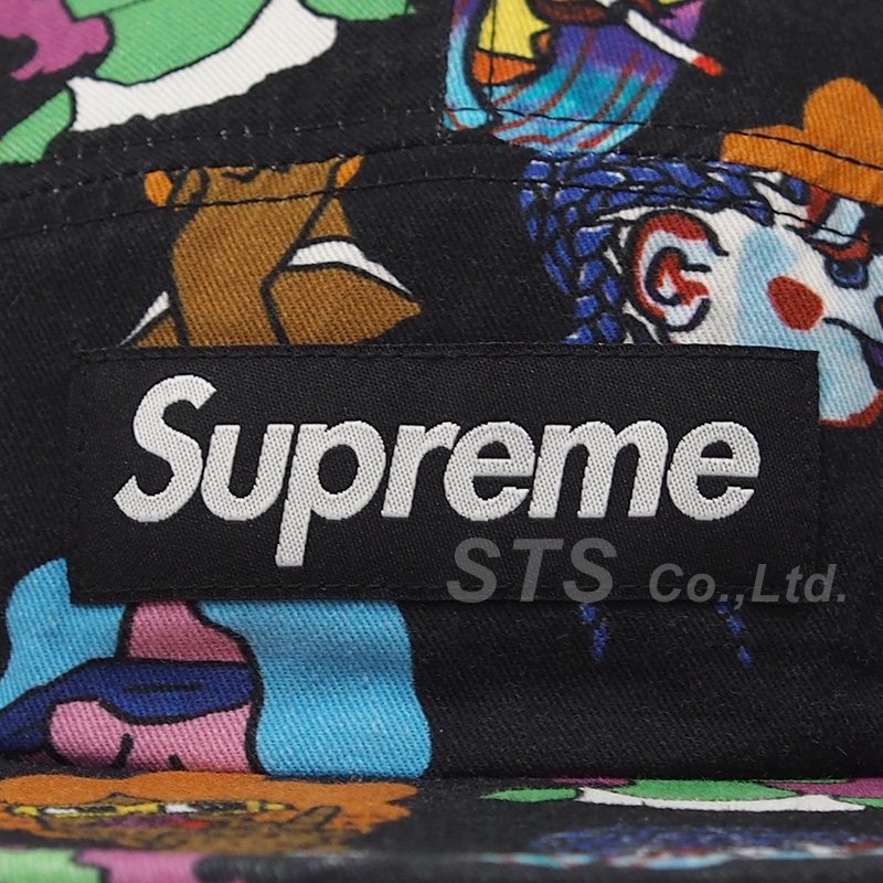 Supreme - Gonz Heads Camp Cap - UG.SHAFT