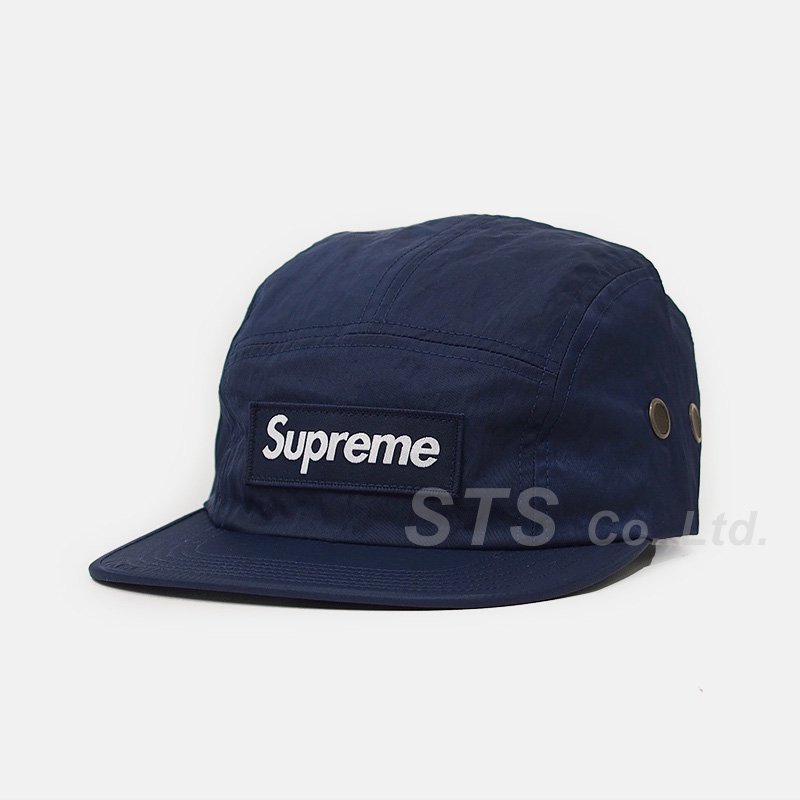 Supreme washed nylon store camp cap