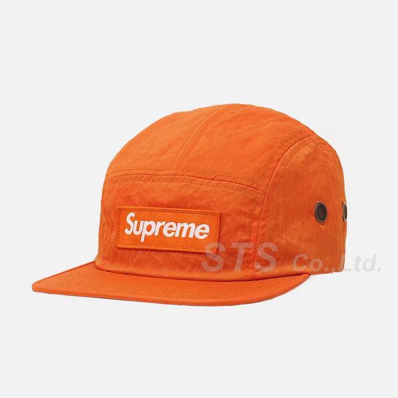 Supreme - Washed Nylon Camp Cap - UG.SHAFT