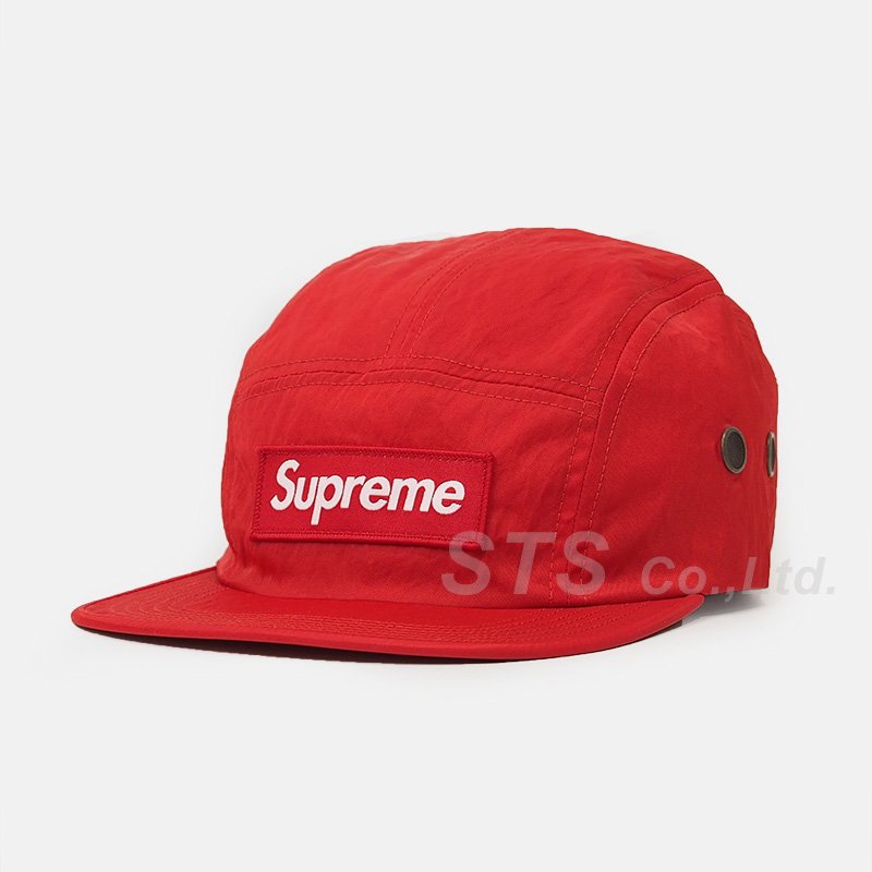 Supreme - Washed Nylon Camp Cap - UG.SHAFT