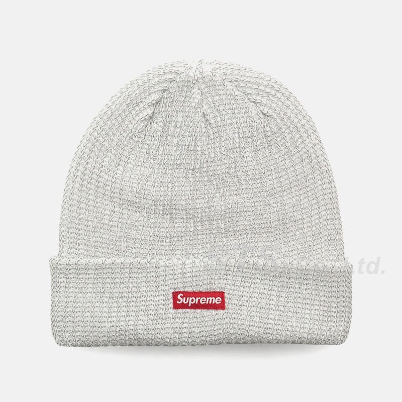 Supreme - Reflective Loose Gauge Beanie - UG.SHAFT