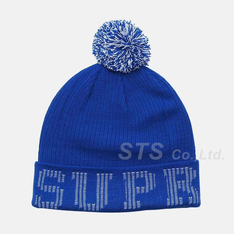 シュプリーム Supreme Grid Beanie Supreme Grid Beanie (FW21) - $38
