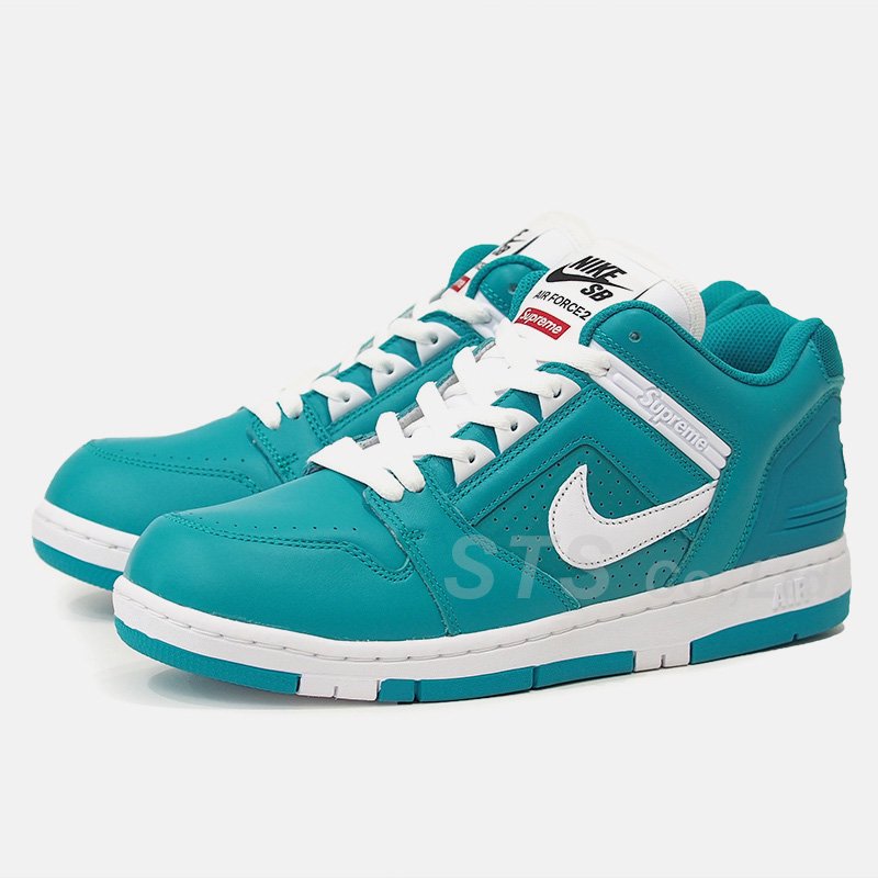 Supreme/Nike SB Air Force 2 - UG.SHAFT