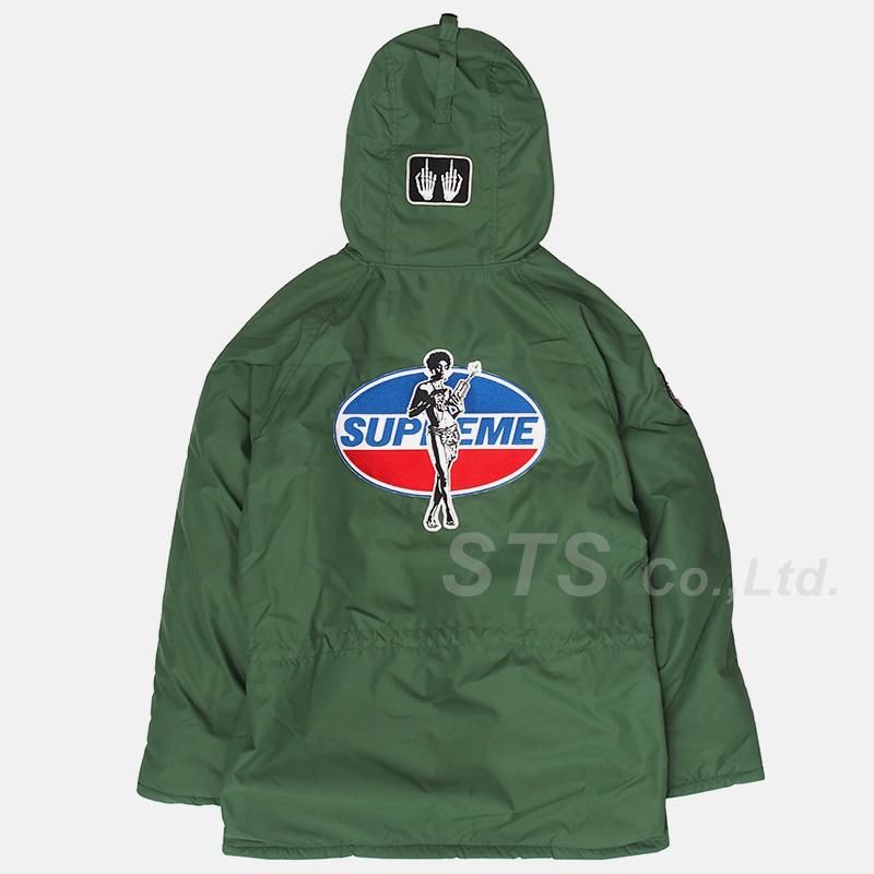 最低販売価格 Supreme x HYSTERIC GLAMOUR N-3B Parka S - ジャケット