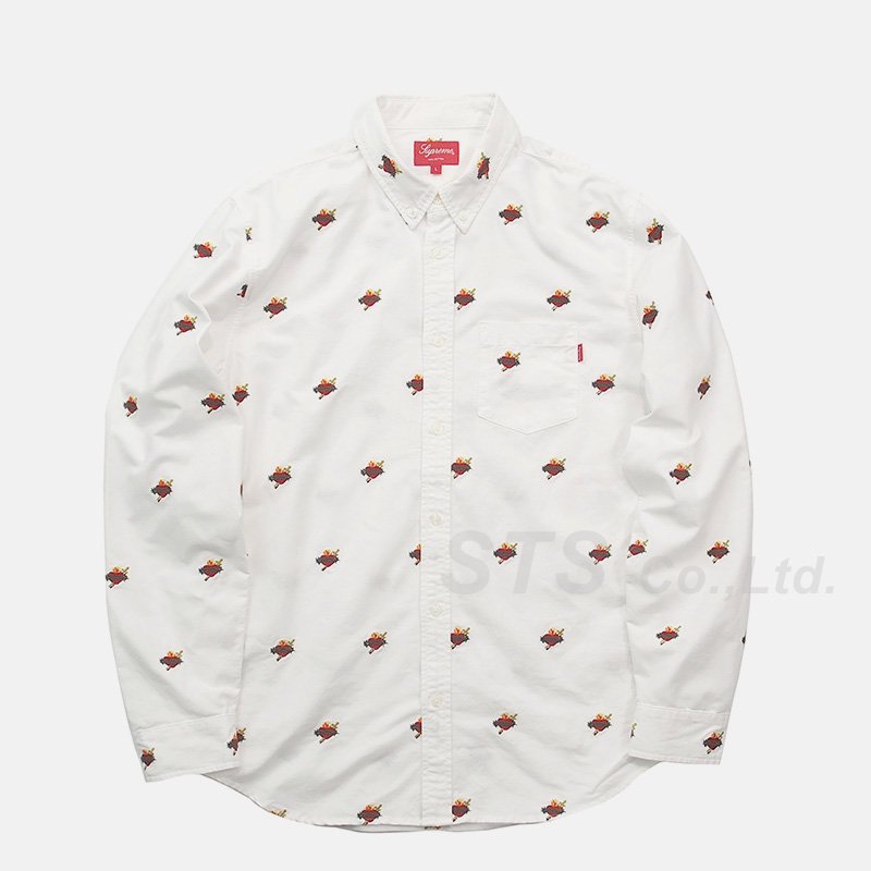 Supreme - Sacred Hearts Oxford Shirt - UG.SHAFT