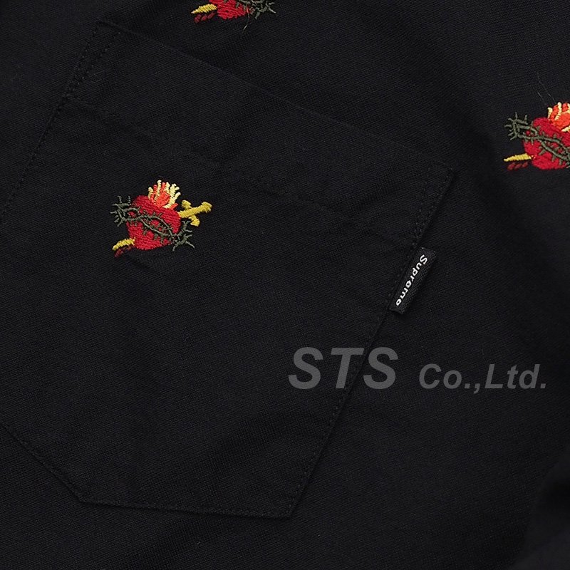 Supreme Sacred Hearts Oxford Shirt 17aw Yahoo!フリマ（旧）+