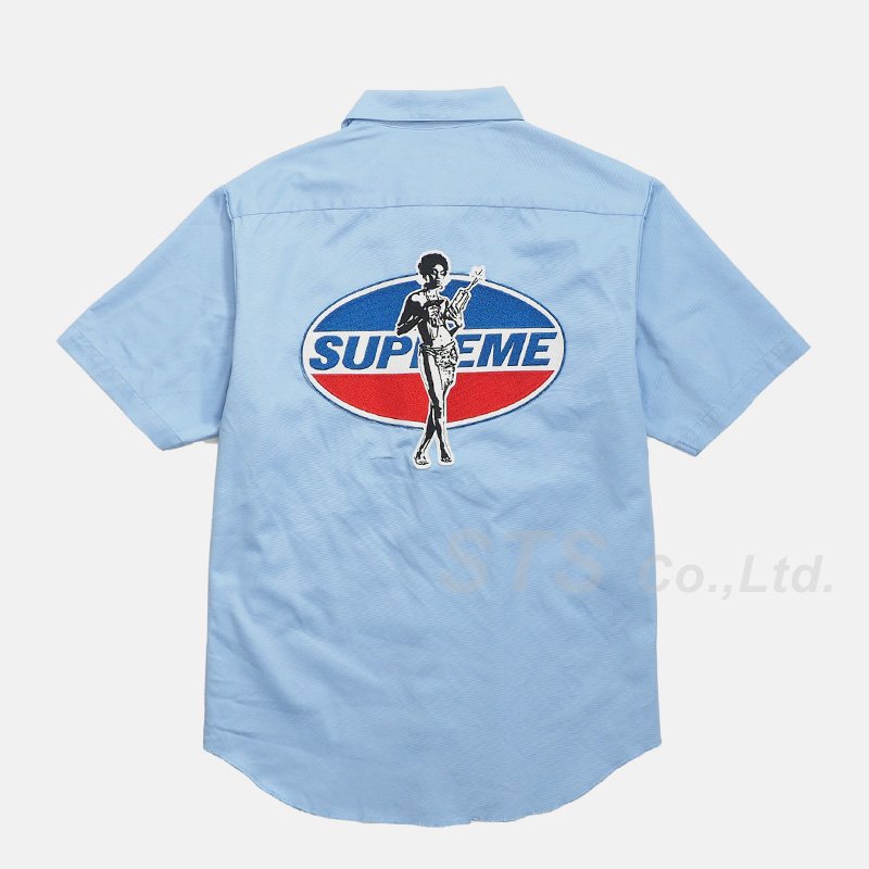 Supreme/HYSTERIC GLAMOUR S/S Work Shirt - UG.SHAFT