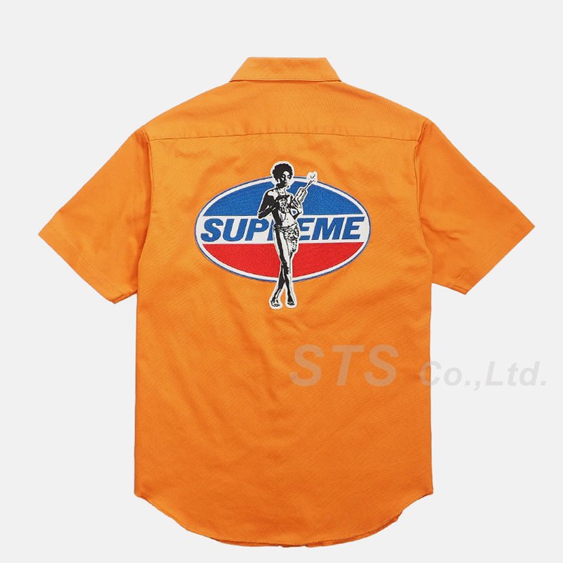 supreme Hysteric Glamourwork shirt