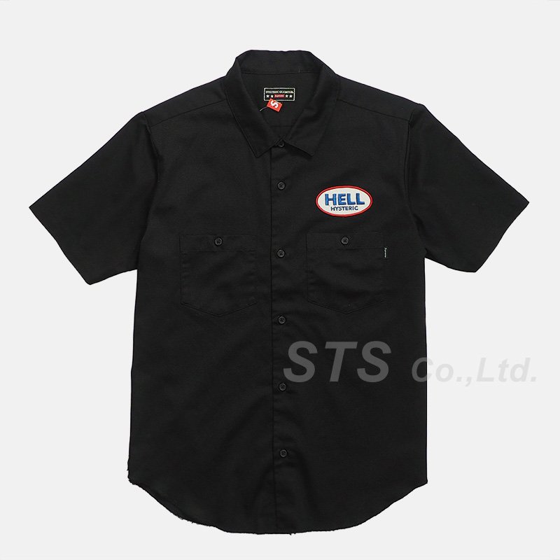 Supreme/HYSTERIC GLAMOUR S/S Work Shirt - UG.SHAFT