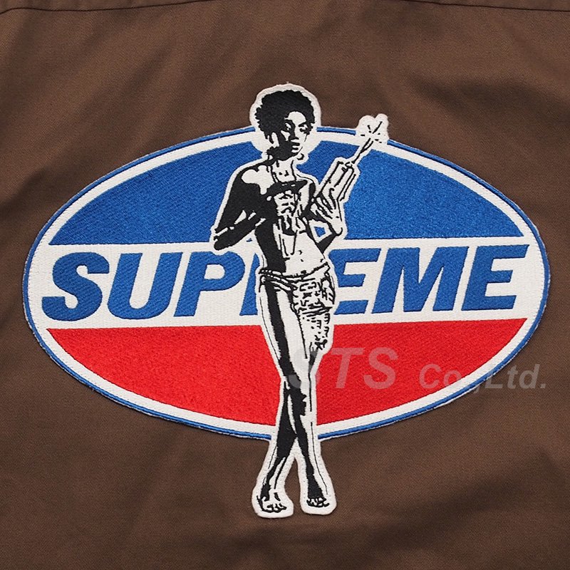 Supreme/HYSTERIC GLAMOUR S/S Work Shirt - UG.SHAFT