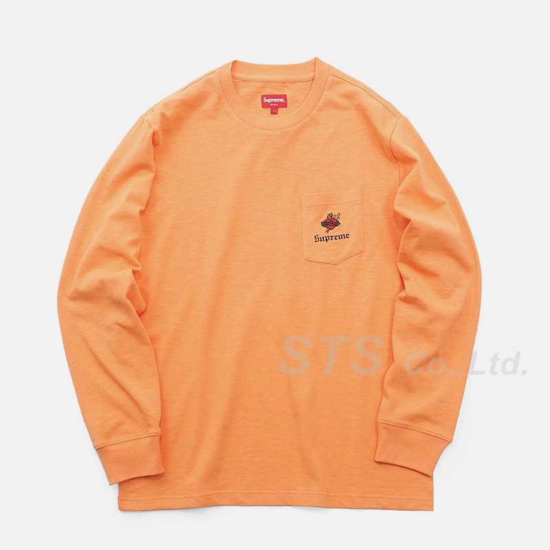 Supreme - Sacred Heart L/S Pocket Tee - UG.SHAFT