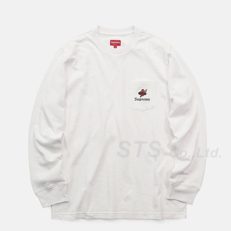 Supreme - Sacred Heart L/S Pocket Tee - UG.SHAFT