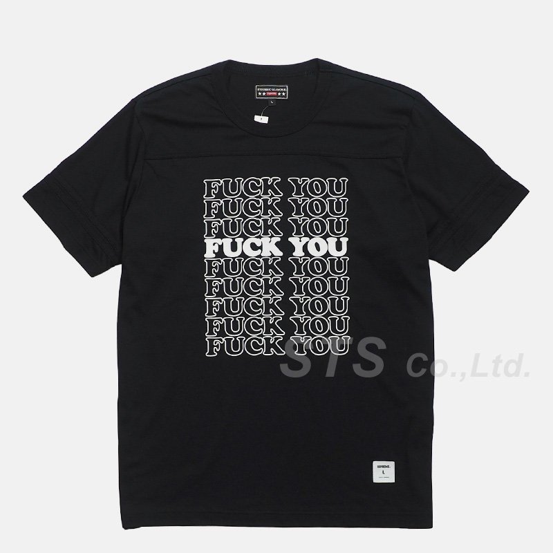 Supreme HYSTERIC GLAMOUR Fuck You