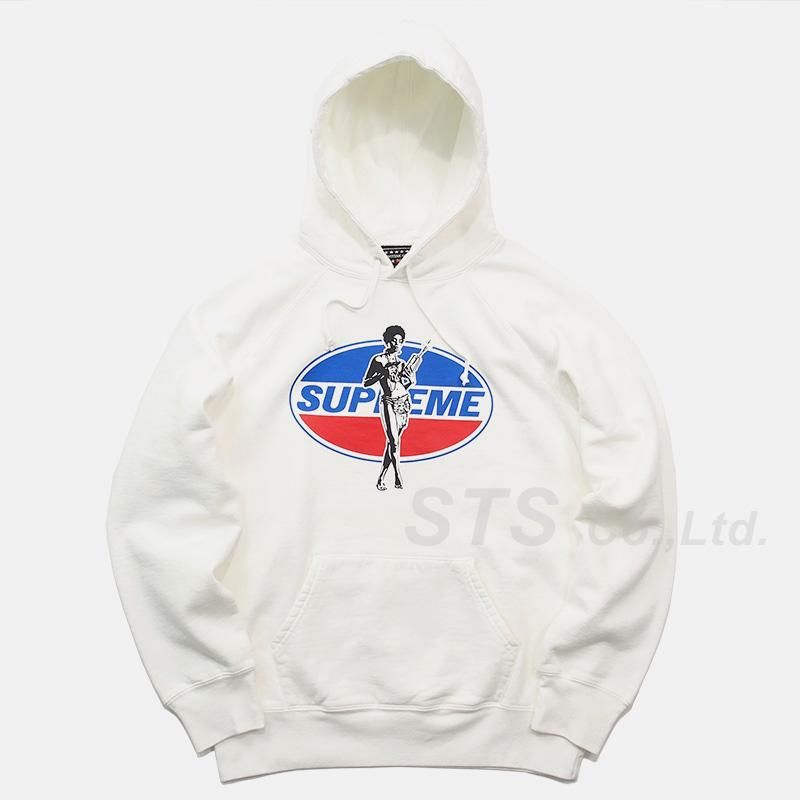 hysteric glamour supreme hoodie