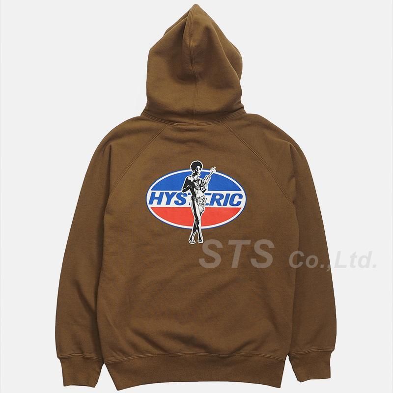 Supreme/HYSTERIC GLAMOUR Hooded Sweatshirt - UG.SHAFT