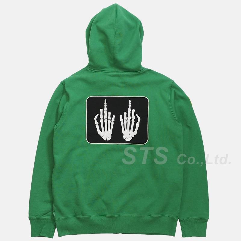 Hysterie Glamour 緑色 ジップアップセーター Hysterie Glamour 緑色 ジップアップセーター（HYSTERIC GLAMOUR