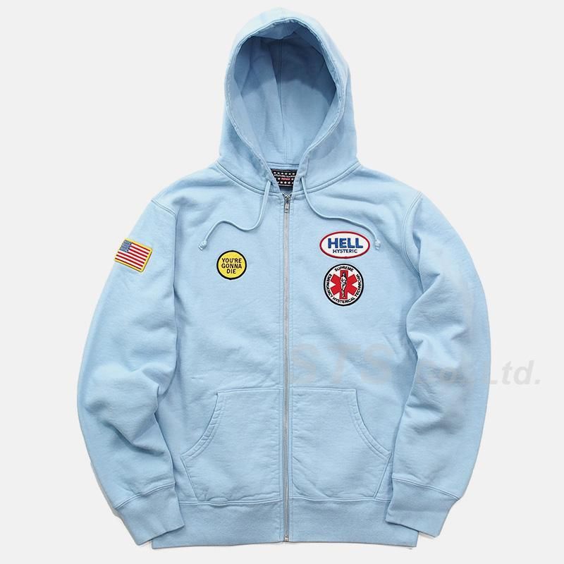 か*げ様 HYSTERIC GLAMOUR × SUPREME ジップアップパー か*げ様 HYSTERIC GLAMOUR × SUPREME ジップアップパー Supreme