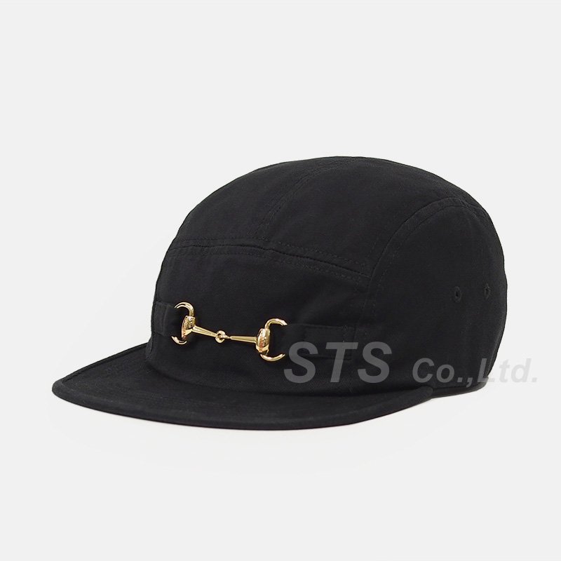 supreme ビット付きキャップ 完売 Horsebit Camp Cap