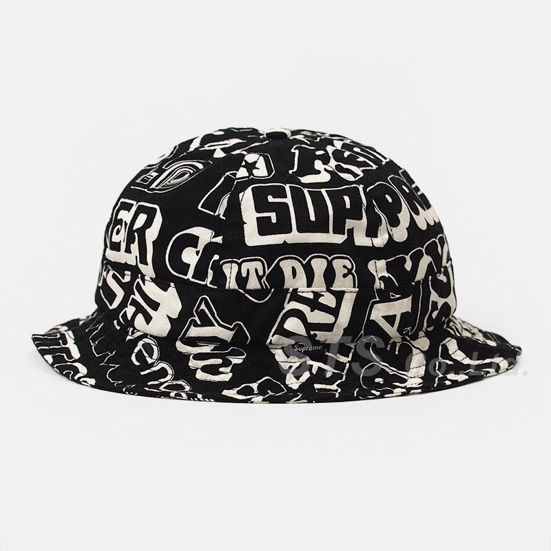 Supreme/HYSTERIC GLAMOUR Text Bell Hat - UG.SHAFT