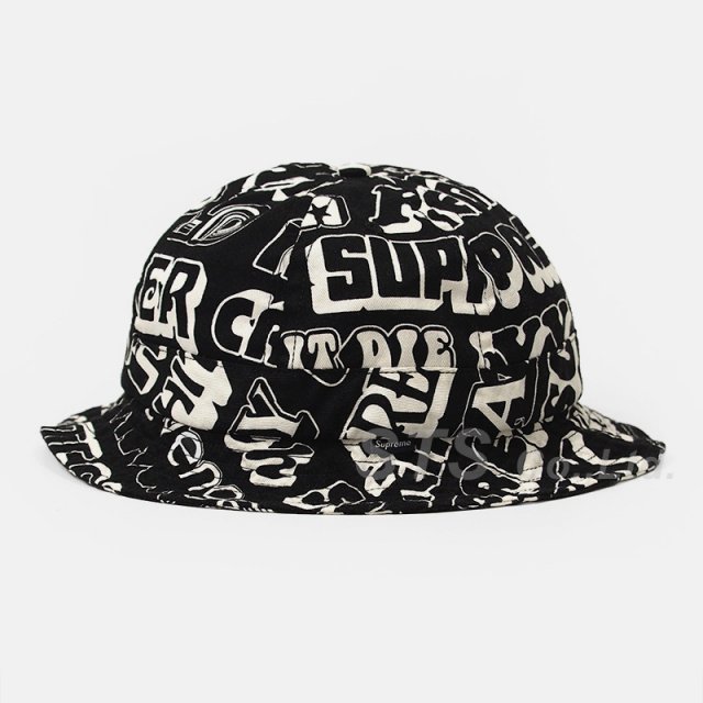 Supreme/HYSTERIC GLAMOUR Text Bell Hat