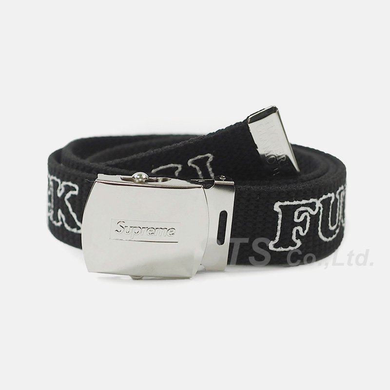 【L/XL】HYSTERIC GLAMOUR Fuck You Belt