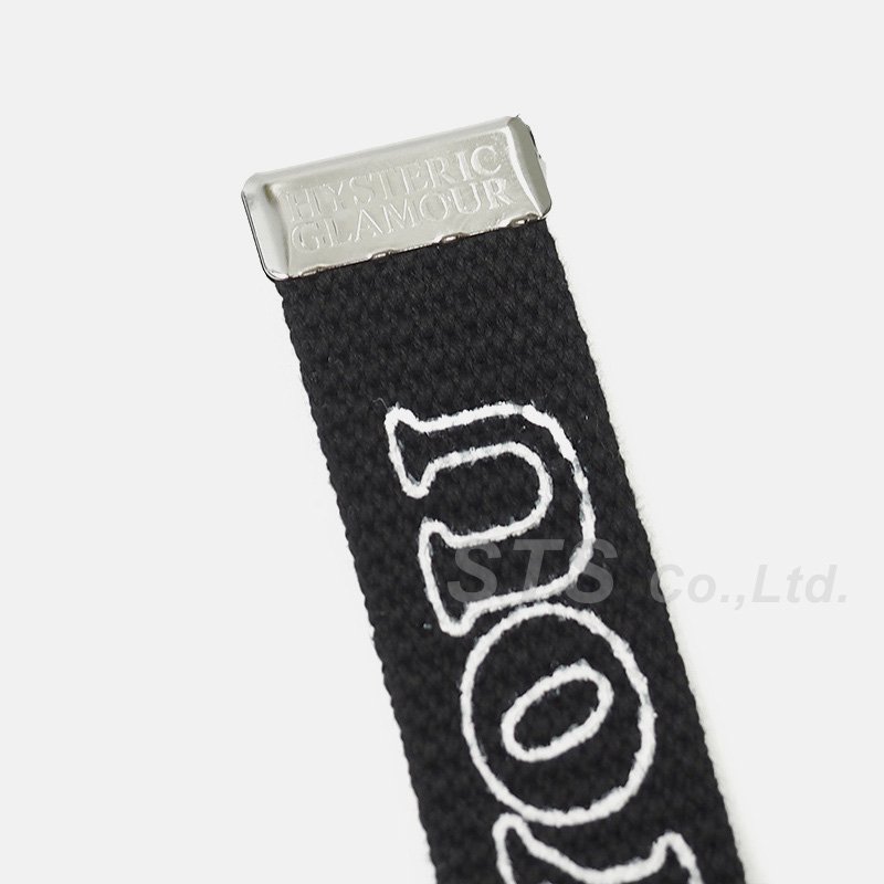 Supreme/HYSTERIC GLAMOUR Fuck You Belt - UG.SHAFT