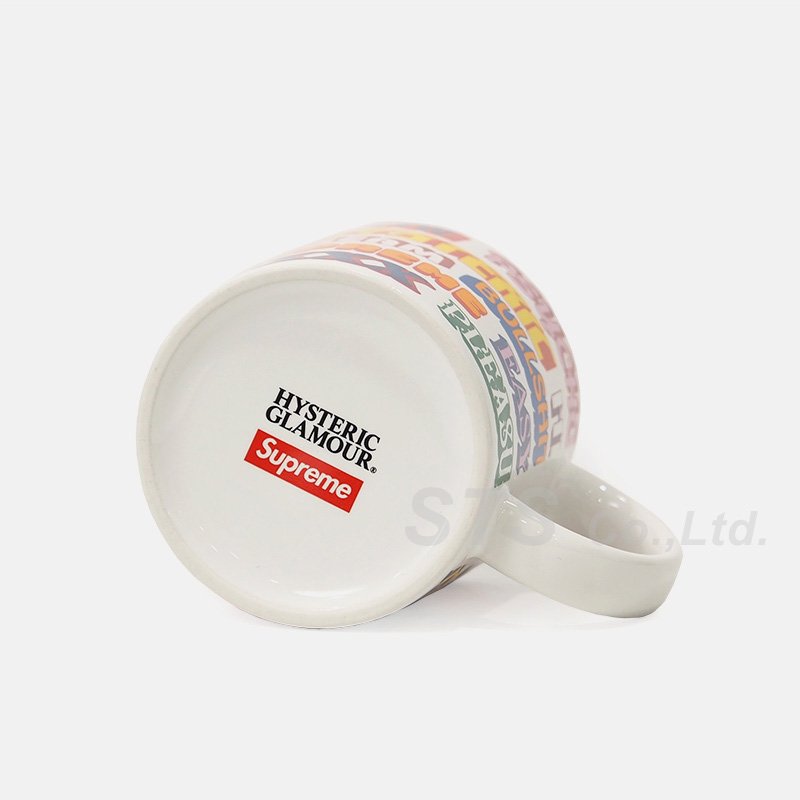 Supreme/HYSTERIC GLAMOUR Ceramic Coffee Mug - UG.SHAFT