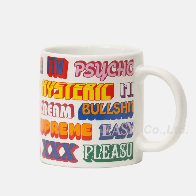 Supreme/HYSTERIC GLAMOUR Ceramic Coffee Mug