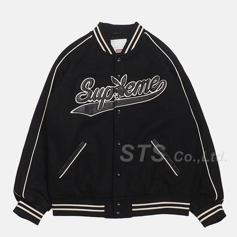 SUPREME Playboy Wool Varsity Jacket | www.innoveering.net