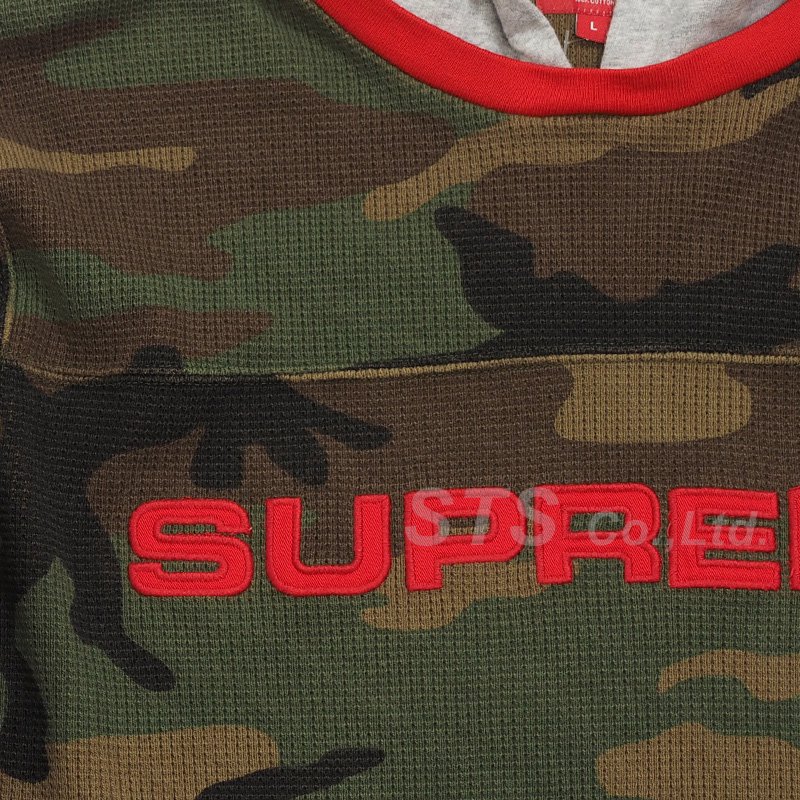 Supreme - Hooded Waffle Ringer - UG.SHAFT