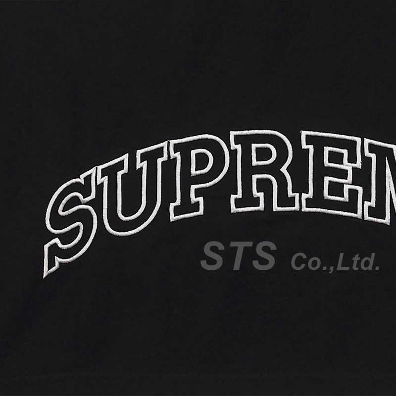 Supreme - 2-Tone S/S Henley - UG.SHAFT