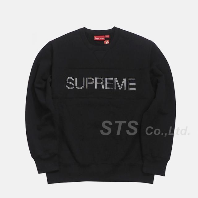 トップス Supreme SHIT SWEATER M Supreme Shit Sweater Black Men's - FW17 - US