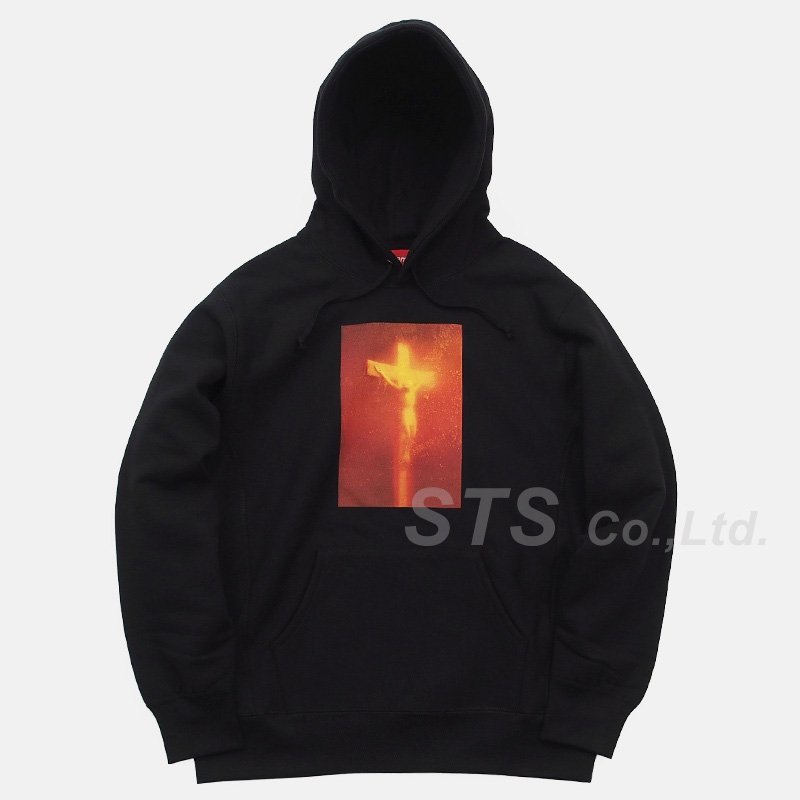 Sサイズ piss christ hooded sweatshirt 黒
