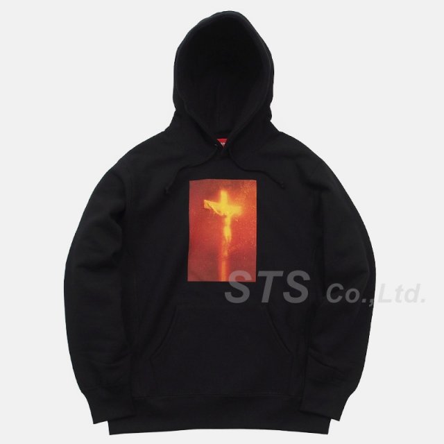 Supreme - Piss Christ Hooded Sweatshirt