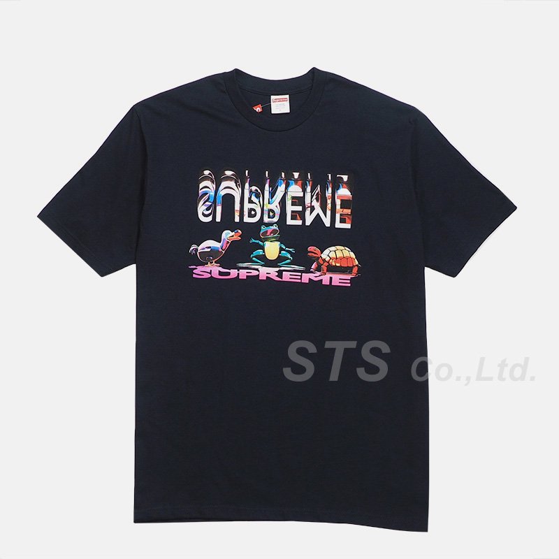 supreme animals tee