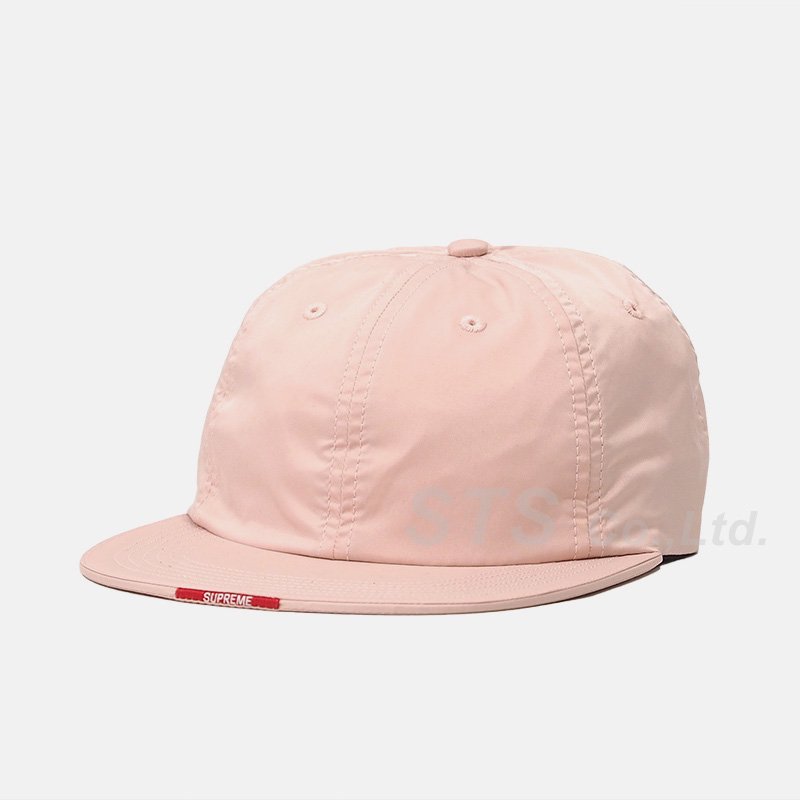 Supreme - supreme Visor Label 6-Panel の+stbp.com.br