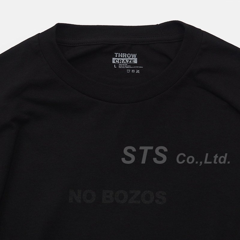 Throw Craze - No Bozos L/S Tee - UG.SHAFT