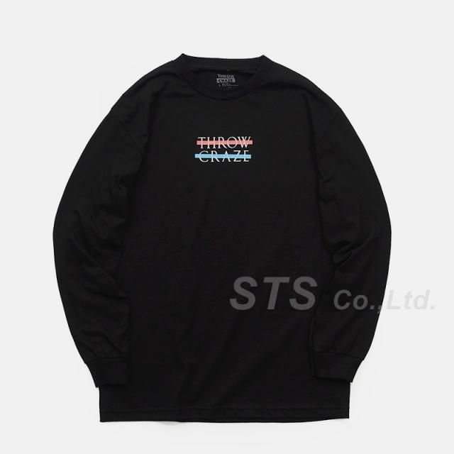 Throw Craze - No Bozos L/S Tee - UG.SHAFT