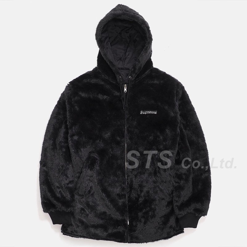 Supreme - Reversible Sherpa Work Parka - UG.SHAFT