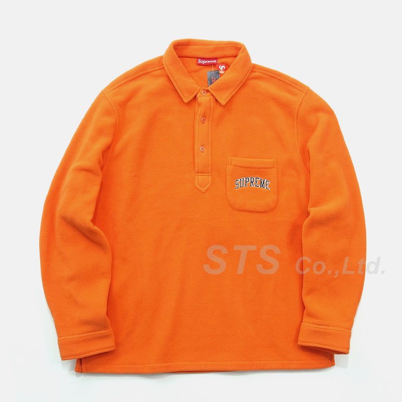 Supreme - Polartec Pullover Shirt - UG.SHAFT