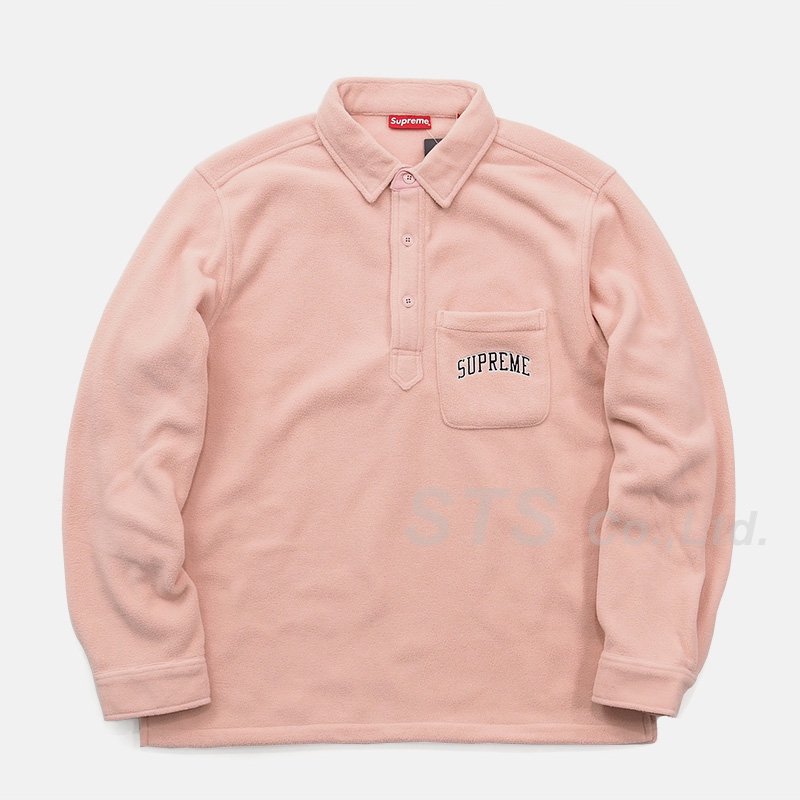 Supreme - Polartec Pullover Shirt - UG.SHAFT