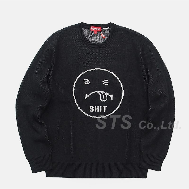 Supreme Shit sweater コットンセーター Supreme - Shit Sweater - UG.SHAFT