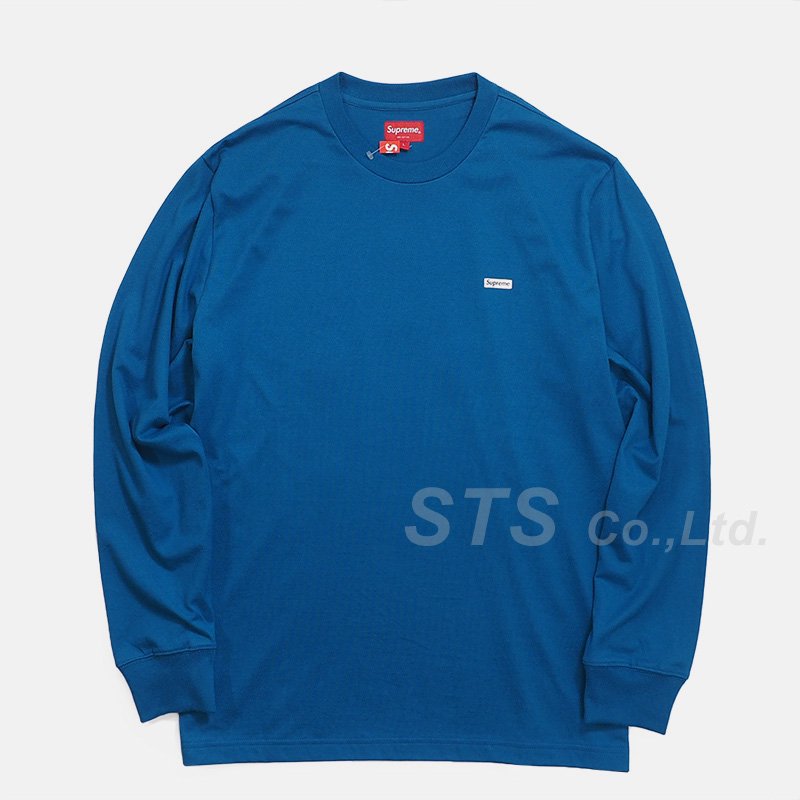 Supreme - Metallic Box Logo L/S Tee - UG.SHAFT