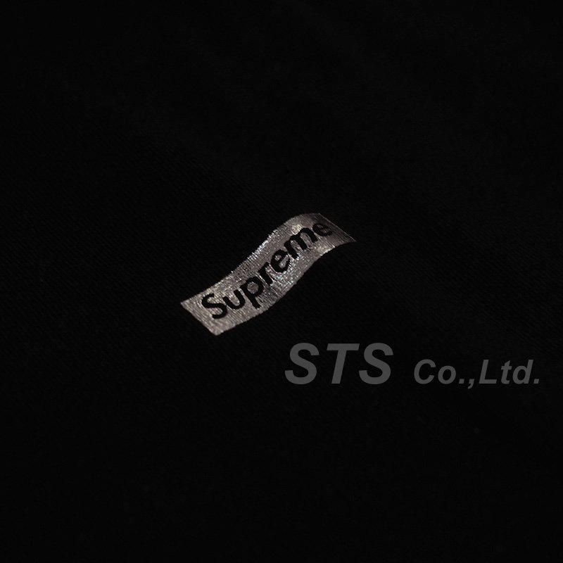 Supreme - Metallic Box Logo L/S Tee - UG.SHAFT