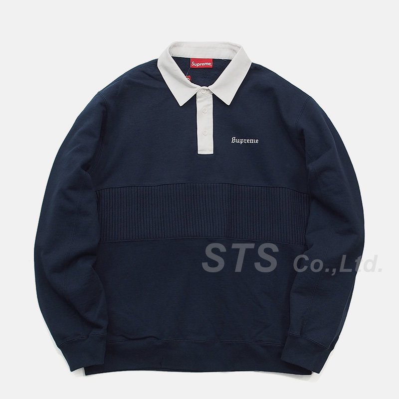 Supreme - Rugby Sweatshirt - UG.SHAFT